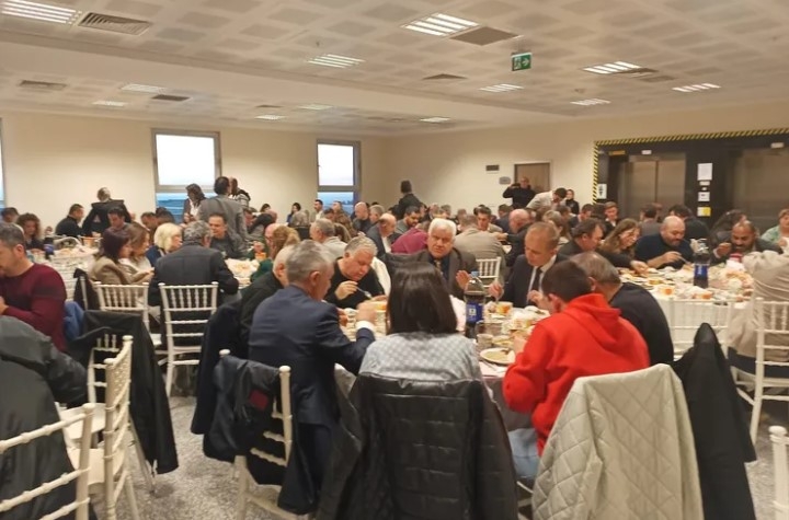 Keşan Devlet Hastanesi'nde Birlik ve Beraberlik İçin Geleneksel İftar