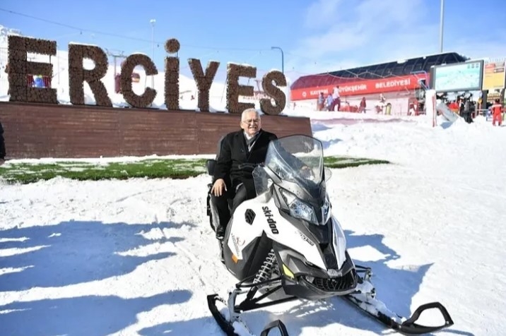 Erciyes, 2025 FIM Dünya Kar Motosikleti Şampiyonası’na hazırlanıyor