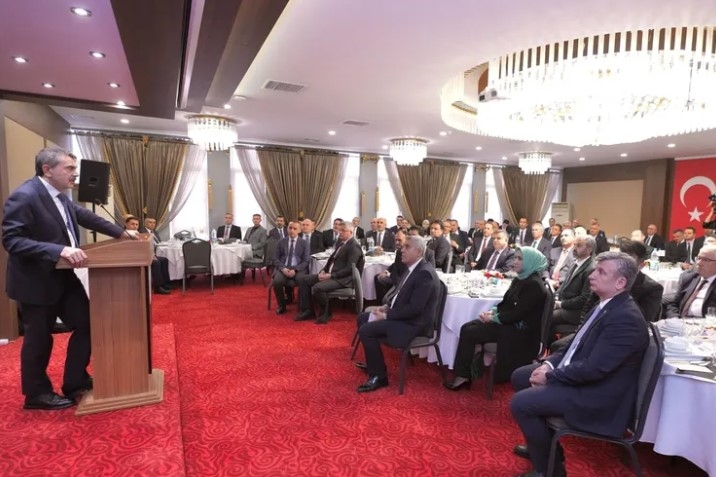 Bakan Tekin, 81 İl Milli Eğitim Müdürüyle Bir Araya Geldi