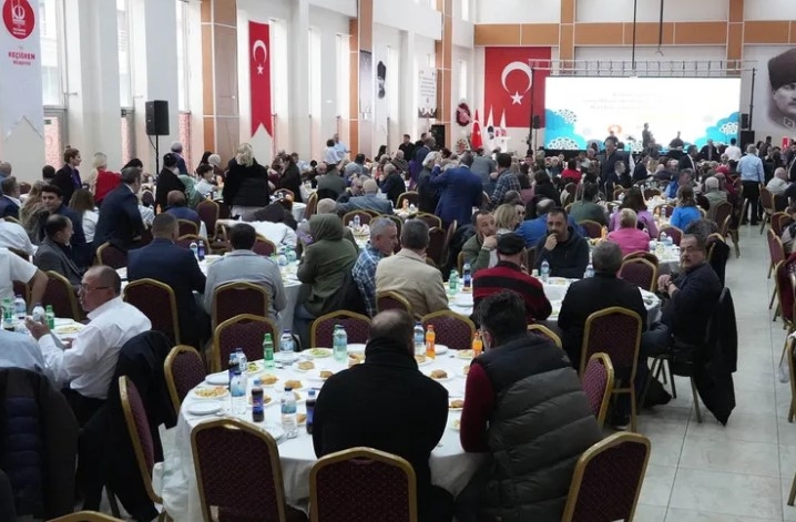 Çorumlular Keçiören’de İftar Sofrasında Buluştu