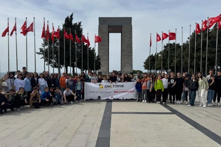 Çanakkale'de Gençlerle Tarihe Yolculuk
