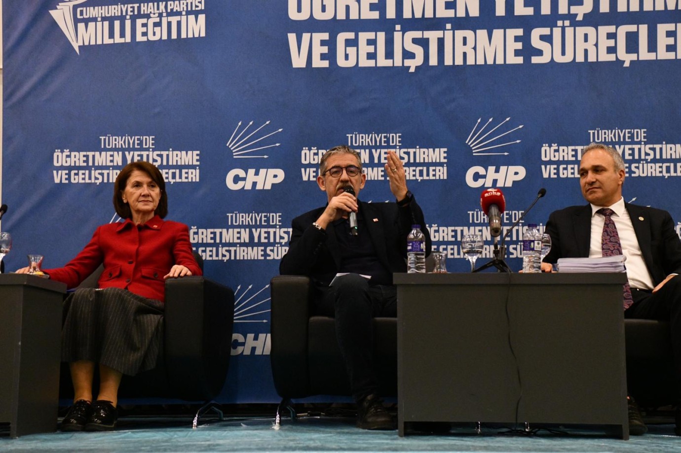 CHP BALIKESİR İL BAŞKANI ERDEN KÖYBAŞI: “EĞİTİMDE DEVRİMCİ ADIMLAR ATMAYA KARARLIYIZ!”