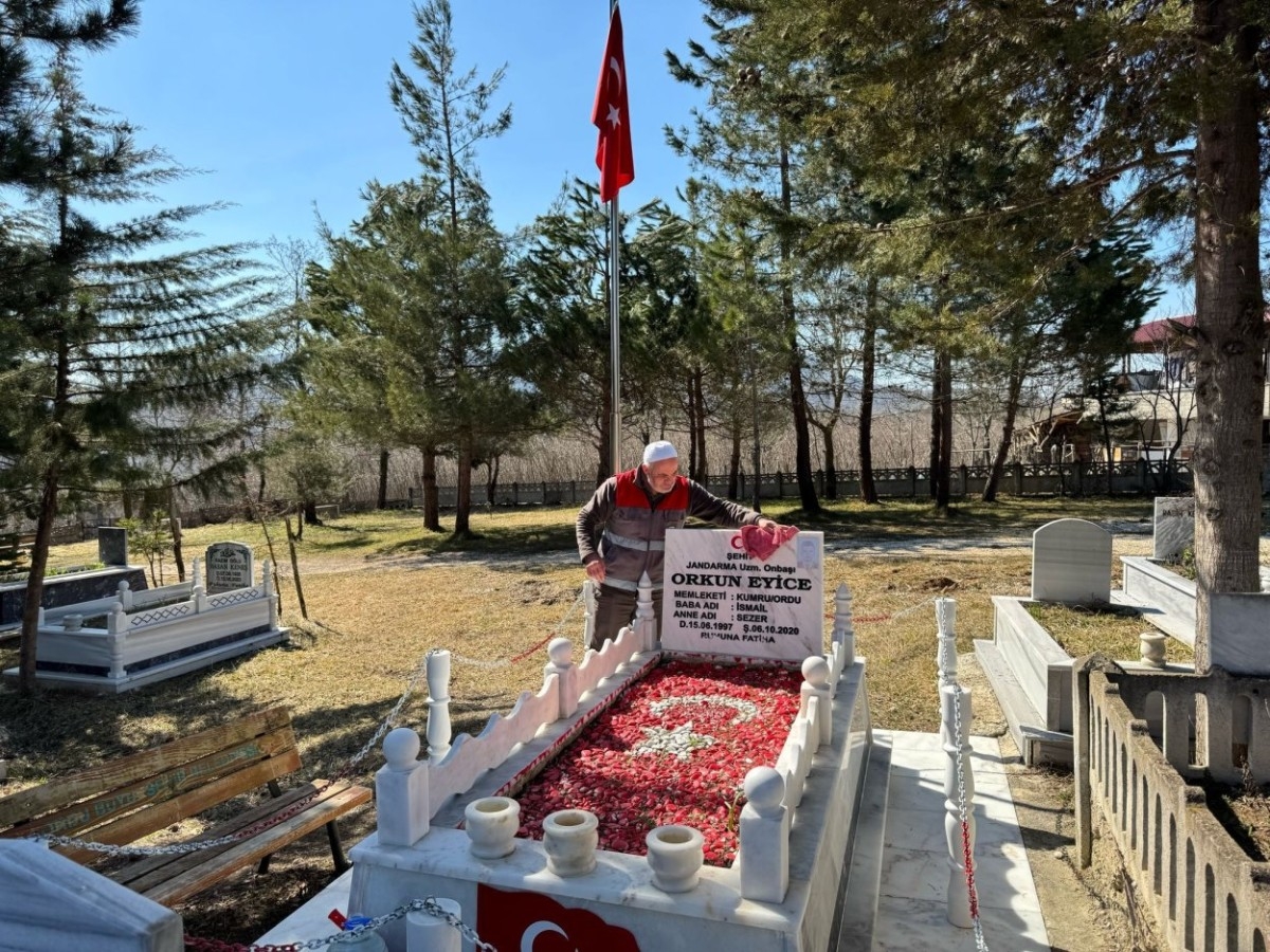 Büyükşehir, Şehitleri Rahmetle Andı