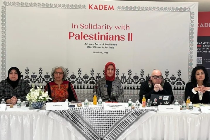 New York’ta Anlamlı Buluşma: &Prime;Filistin’de Sanat ve Direniş&Prime;