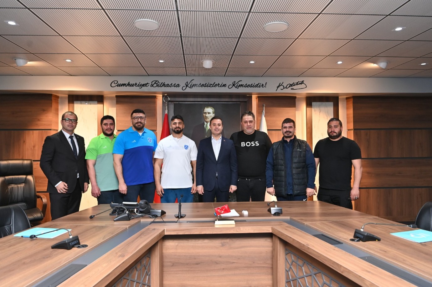 Şampiyon güreşçiler Balıkesir için mücadele edecek
