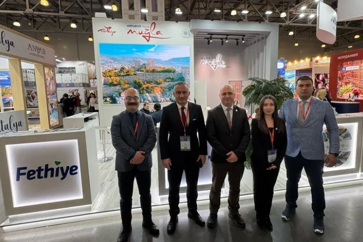 Muğla, MITT Moskova Turizm Fuarı'nda Tanıtıldı