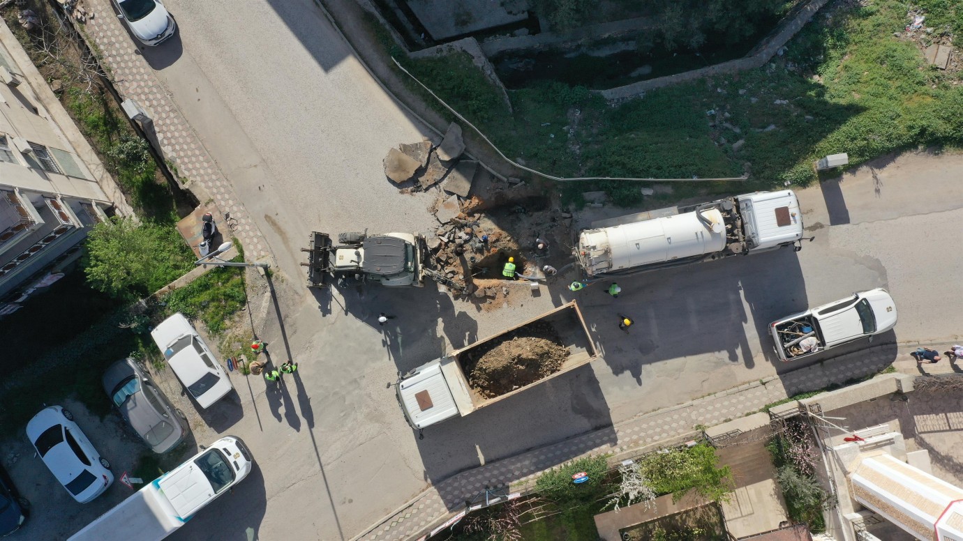 BASKİ’den Ayvalık’ta su kayıplarıyla kapsamlı mücadele