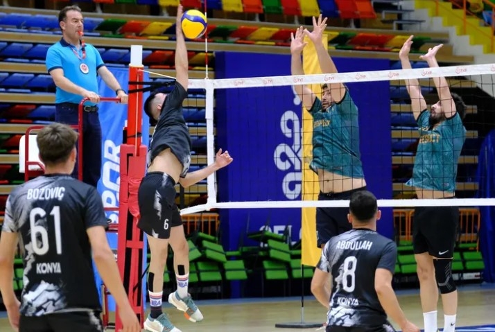 Konya’da İlçeler Arası Voleybol Turnuvası Başlıyor