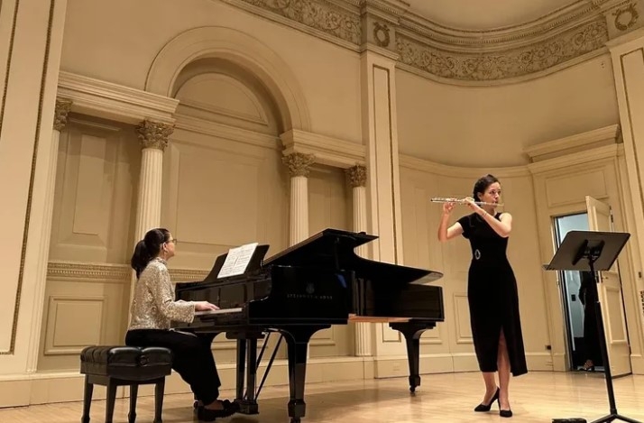 Yağmur Soydemir, Carnegie Hall'da Sahne Aldı