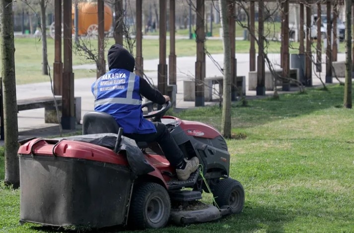 Sakarya Millet Bahçesi Yaz Sezonu İçin Hazırlanıyor