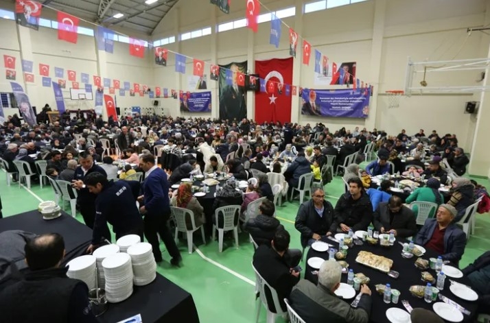 Bursa’da Ramazan Sofrası Keles’te Kuruldu