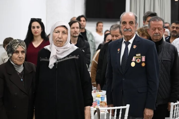 Bornova’da Şehit Aileleri ve Gaziler İçin Birlik ve Dayanışma İftarı