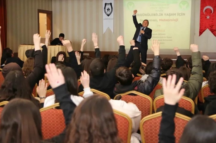 Konya Meram’da sıfır atık ve çevre farkındalığı anlatıldı