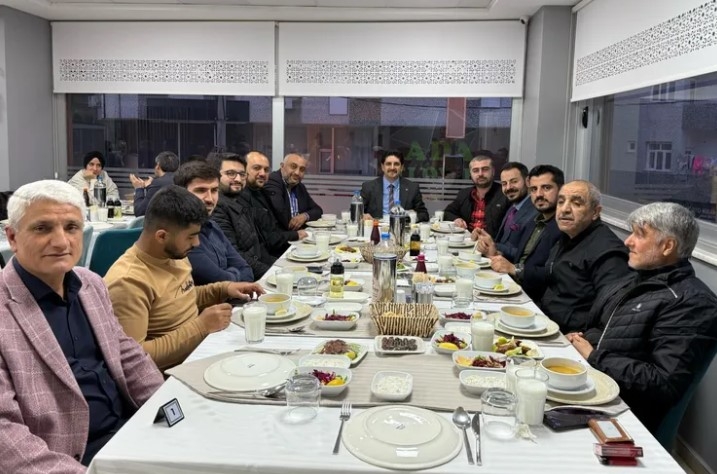 AK Parti Mardin, Basın Mensuplarıyla İftar Programında Buluştu