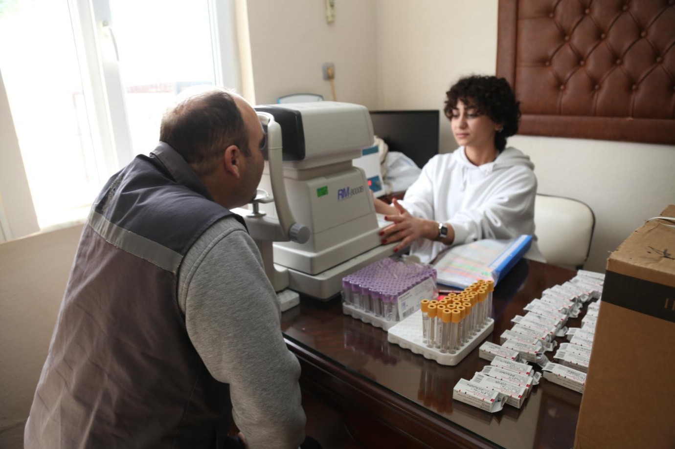 BASKİ’den personele kapsamlı sağlık taraması