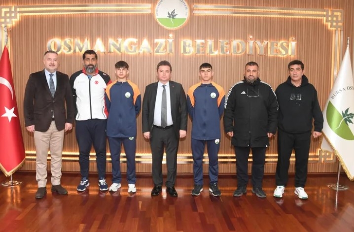 Osmangazi’den Milli Atletlere Dünya Şampiyonası Desteği