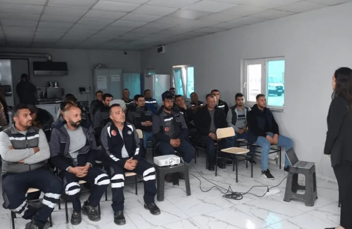 BASKİ Personeline İş Güvenliği ve Donanım Artıran &Prime;Asbestli Hat Söküm Eğitimi&Prime;