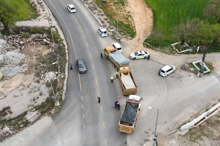 Muğla'da 13 ilçede kaçak hafriyat denetimi yapıldı