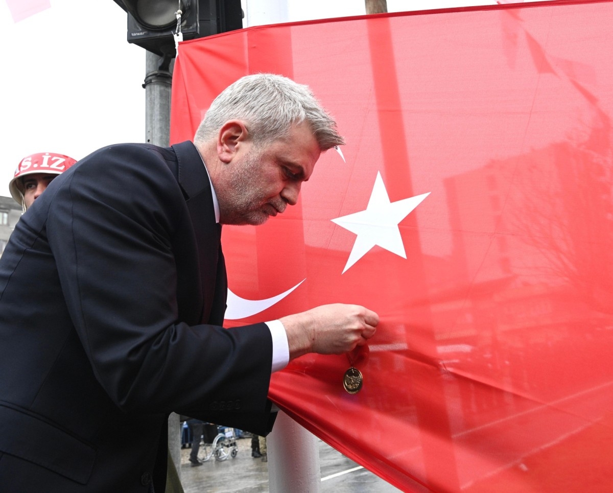 Görgel: &Prime;Ecdadımızın Kutlu Mücadelesi, İstiklal Madalyası ile Onurlandırılmıştır&Prime;
