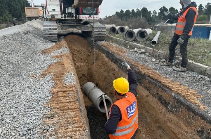 İSU, Çayırova Şekerpınar’da Altyapı Yatırımlarını Genişletiyor