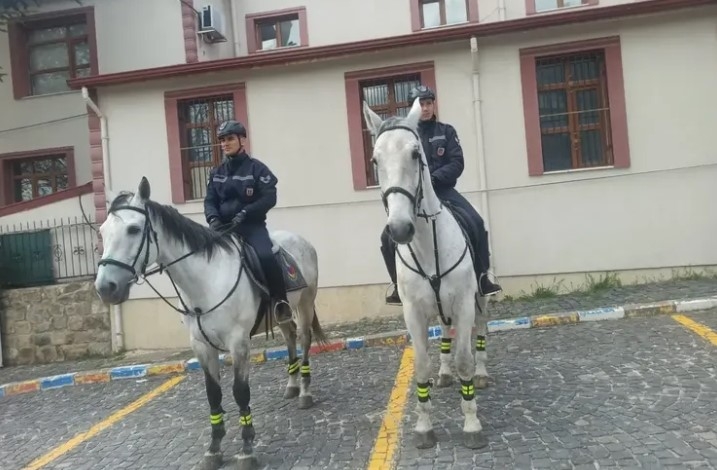 Harput’un Güvenliği Artık Atlı Jandarma Timlerine Emanet