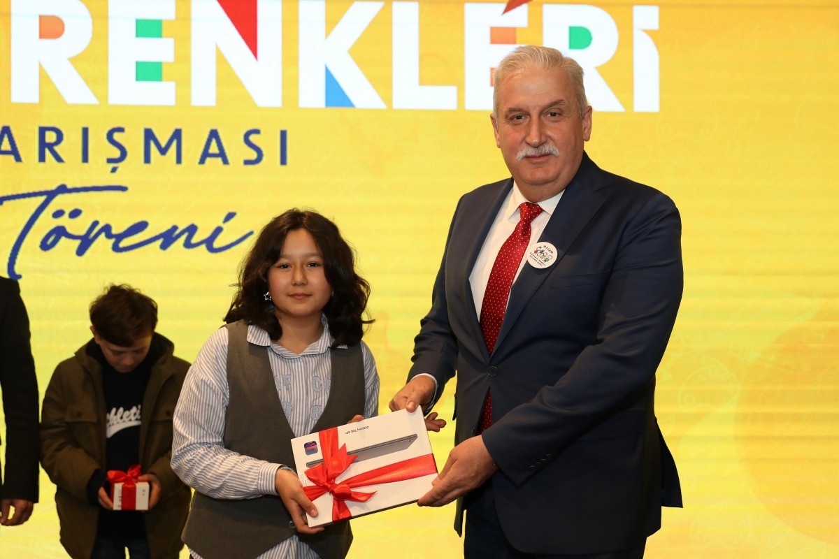 Samsun'da Otizm Farkındalık Yarışması Ödülleri Sahiplerini Buldu