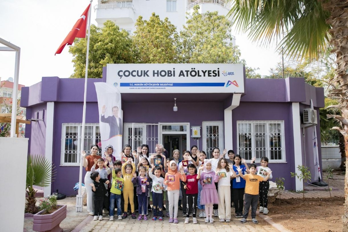 Büyükşehir’den Çocuklar İçin Sosyal ve Sanatsal Alan Yatırımı