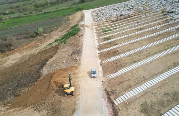 Kocaeli Kent Mezarlığı’na Modern Genişletme Çalışması