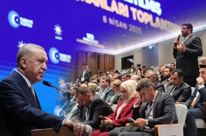 AK Parti İl Başkanı Uncu, Cumhurbaşkanı Erdoğan’a Mardin Raporu Sundu