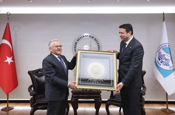 Kayseri'de Anlamlı Ziyaret