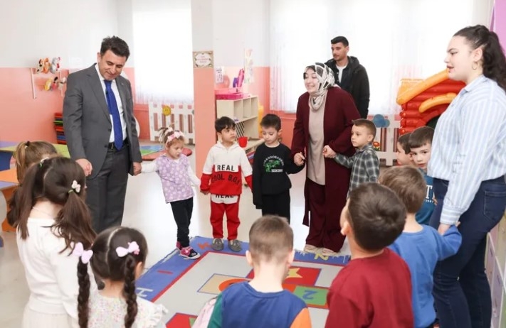 Vali Aygöl, Bilecik Anaokulu'nu Ziyaret Etti