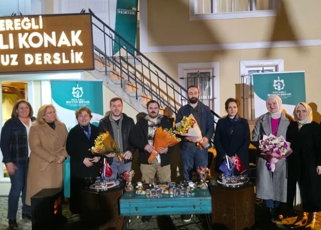 Kocaeli Büyükşehir, Ereğli’de Şiir ve Doğayı Bir Araya Getirdi