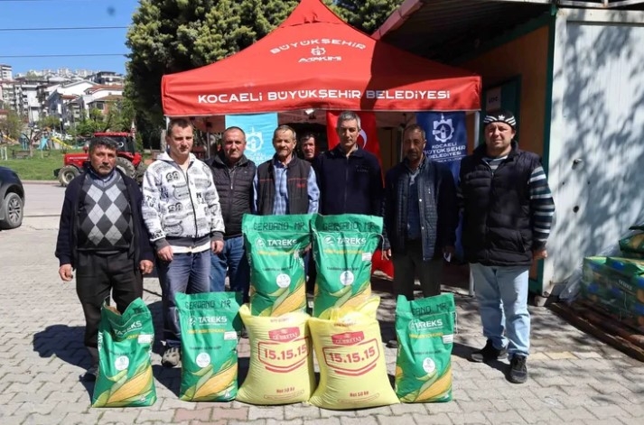 Kocaeli, Tarımda Gücüne Güç Katıyor