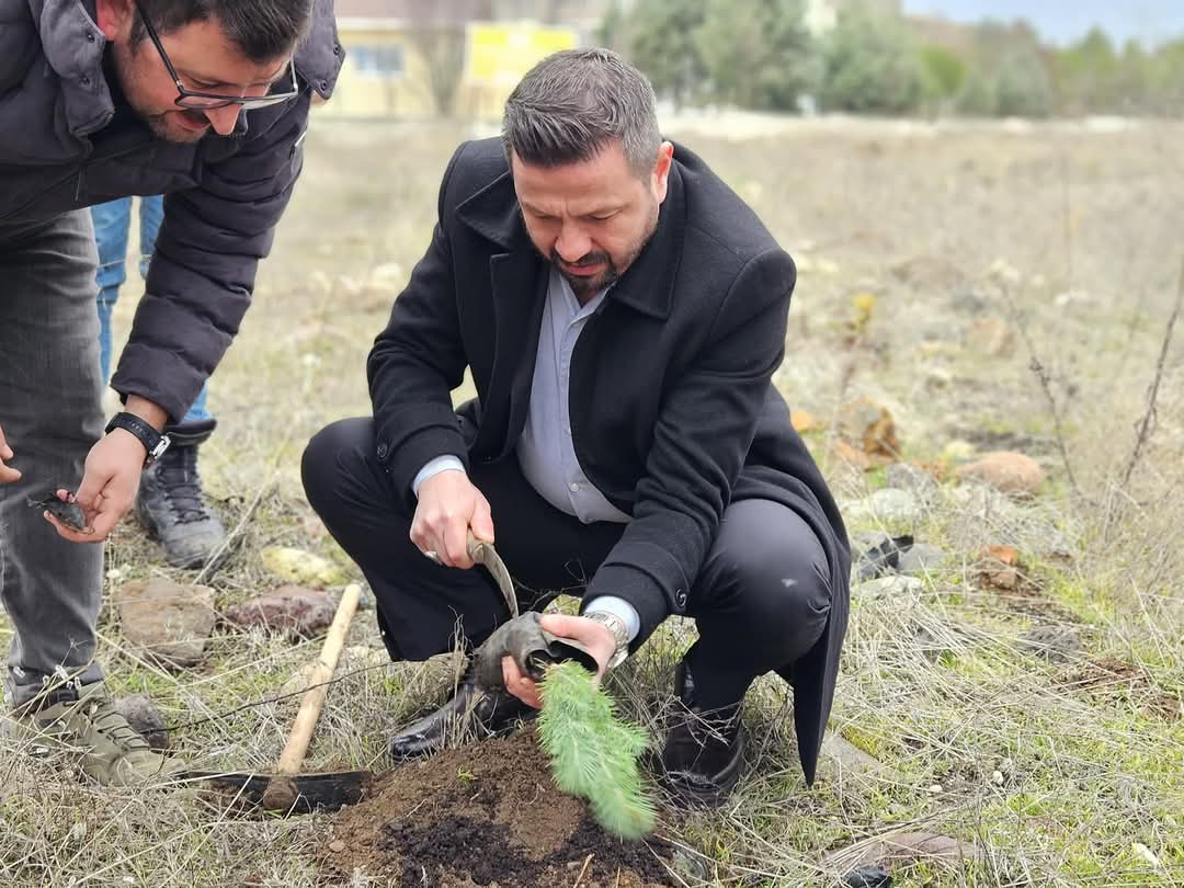 AK Parti İl Başkanı Mehmet Aydemir: 