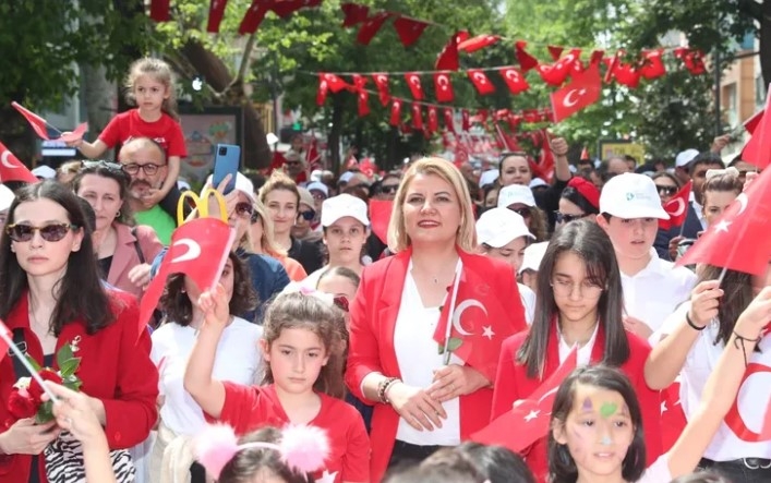 İzmit’te 23 Nisan Coşkusu Çocuklarla Taşacak!