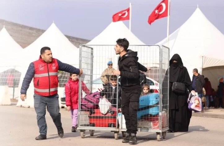 Bakan Yerlikaya, 175 Bin Suriyeli’nin Güvenli Geri Dönüşünü Açıkladı