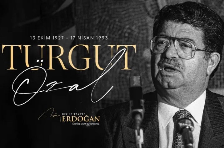 Cumhurbaşkanı Erdoğan: Merhum Özal’ın Mirası, Bugün Hala Güçlü Bir İz Bırakıyor