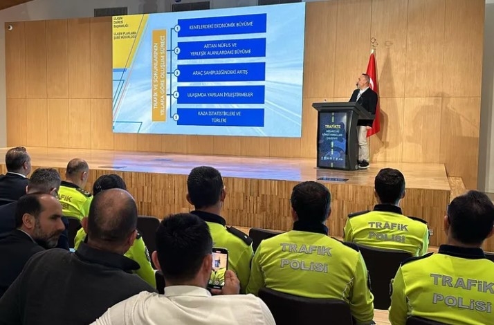 Konya'dan Trafikte Nezaket Hareketi