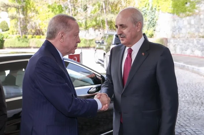 Kurtulmuş, Cumhurbaşkanı Erdoğan'a Teşekkürlerini İletti