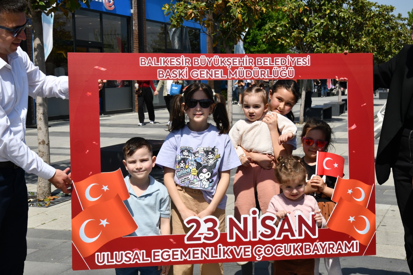 “Balıkesir Uluslararası Çocuk Festivali” başladı