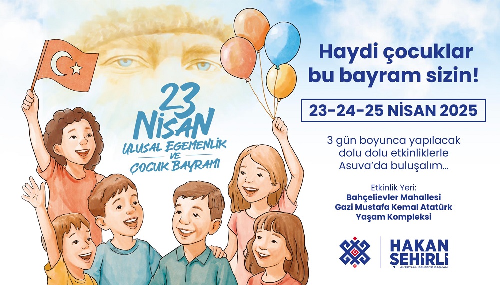 ALTIEYLÜL’DE ÇOCUKLAR DOYASIYA EĞLENECEK