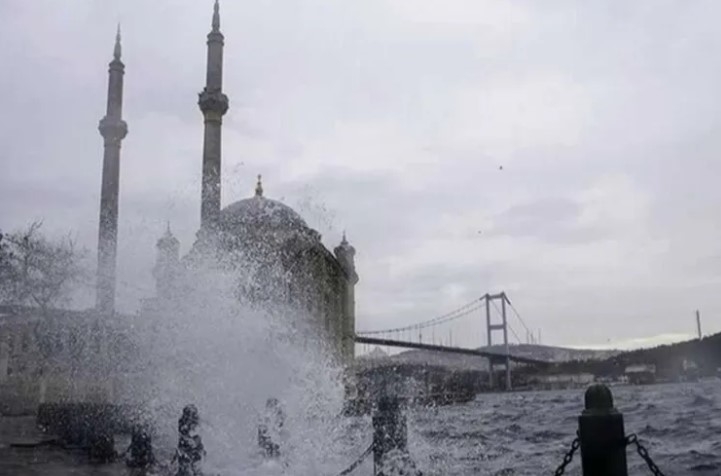Meteorolojiden Marmara'ya 'Tedbirli Olun' Uyarısı!