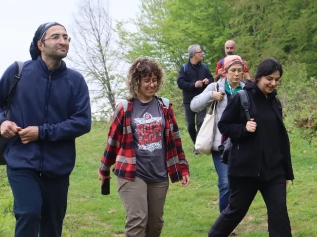 Doğa Yürüyüşü Balören ve Gülbahçe Kadriye’de Sürüyor