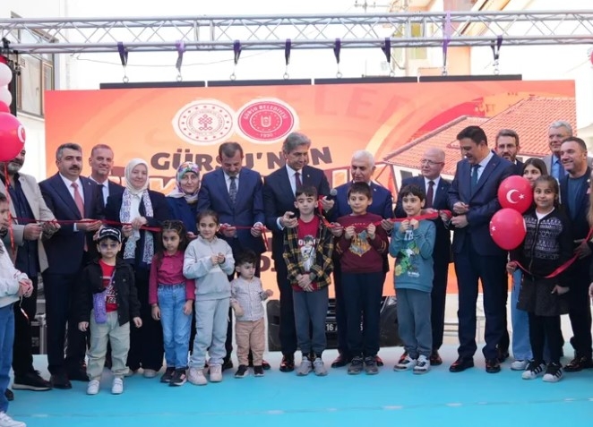 Bursa Gürsu’da Çocuk Kütüphanesi Hizmete Girdi