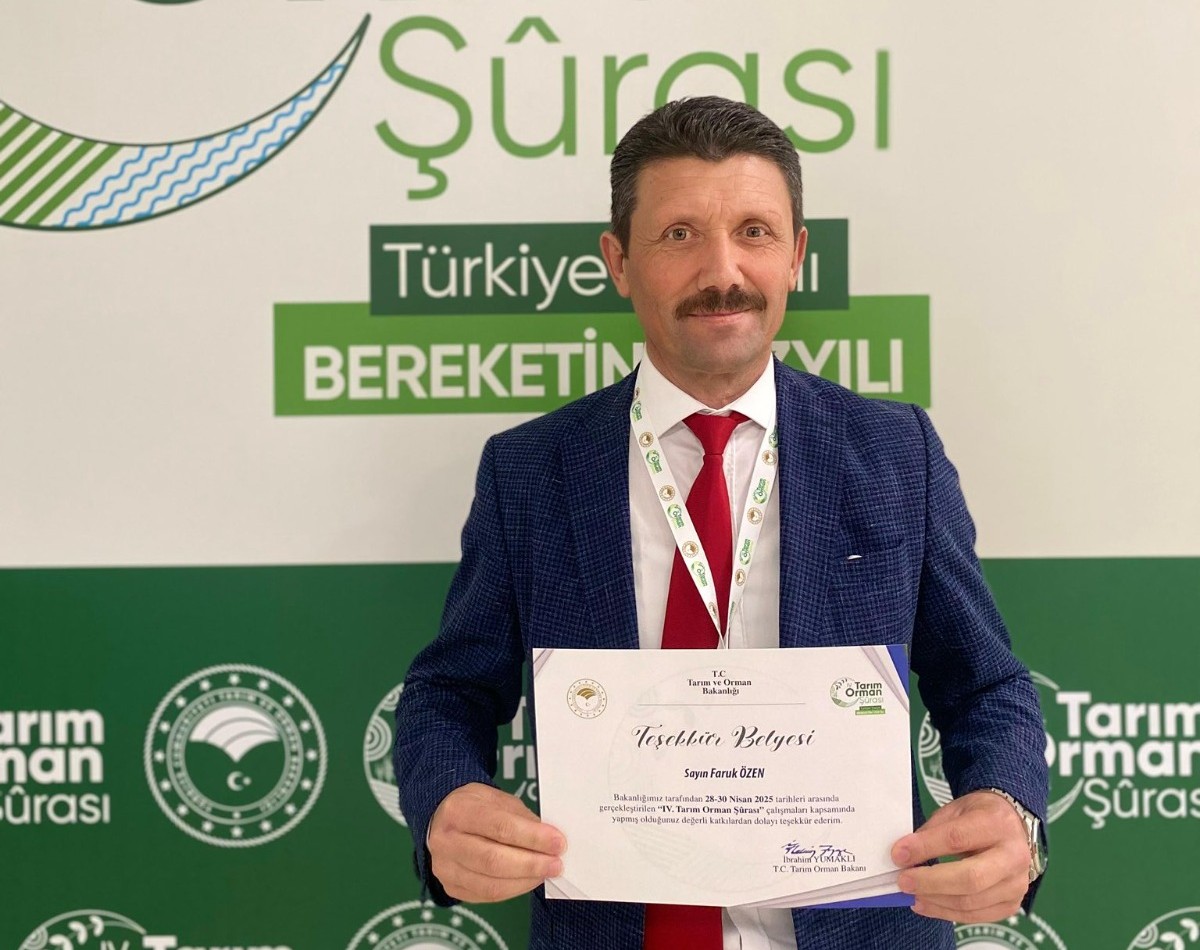 4. Tarım Orman Şurası komisyon üyeleri son toplantıları yapmak üzere toplandı
