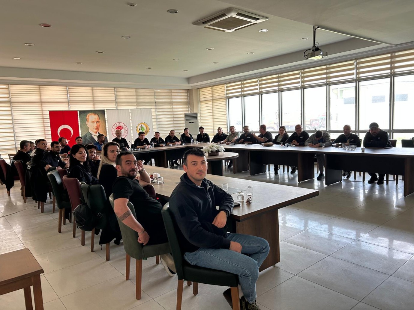 ALBAK YANGIN EĞİTİMİNDEN GEÇTİ