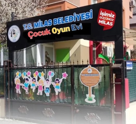 Muğla Milas'ta Çocuk Oyun Evi için Ön Kayıt Süreci Başladı