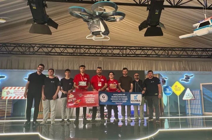 Kapsül KKTC'den İki Ödülle Döndü