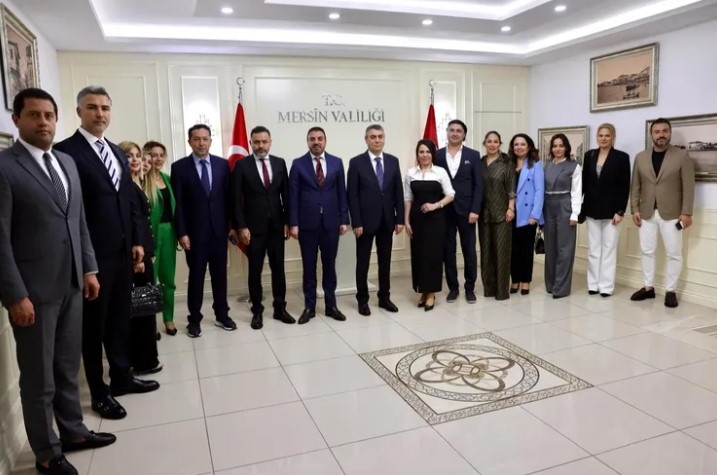 TÜMGİŞ, Mersin’de İş Birliği Fırsatlarını Gündeme Taşıdı