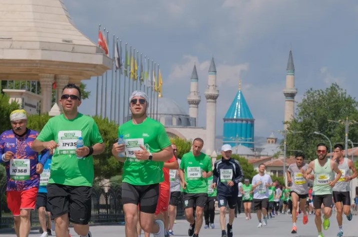 Uluslararası Konya Yarı Maratonu’na Kayıtlar Devam Ediyor